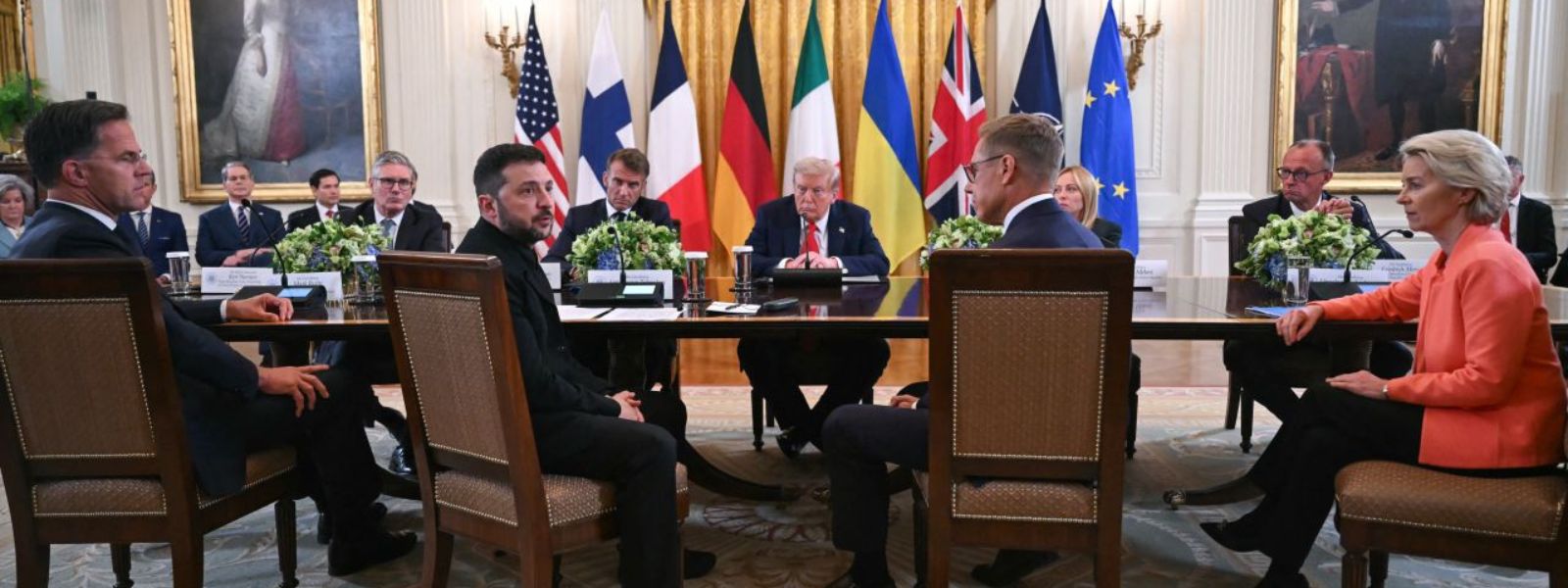 White House Talks May Lead To Putin-Zelensky Meet